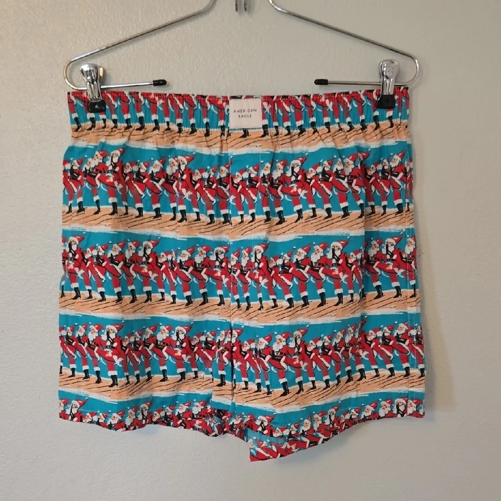 American Eagle | Santa Dance Stretch Boxer Short Size 32-34 NWOT